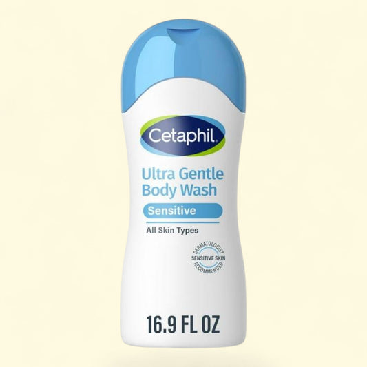 Cetaphil Daily Use Moisturizing Body Wash, 16.9 fl oz
