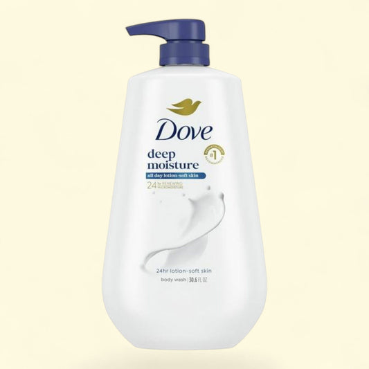 Dove Deep Moisture Body Wash, 30.6 oz