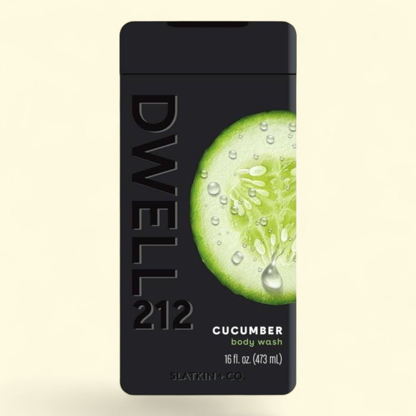 Dwell212 Cucumber Body Wash, 16 fl oz