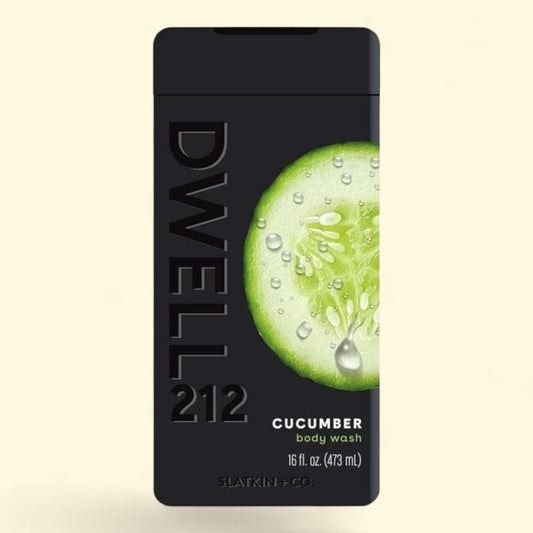 Dwell212 Cucumber Body Wash, 16 fl oz