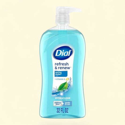 Dial Body Wash, Refresh & Renew Spring Water, 32 fl oz