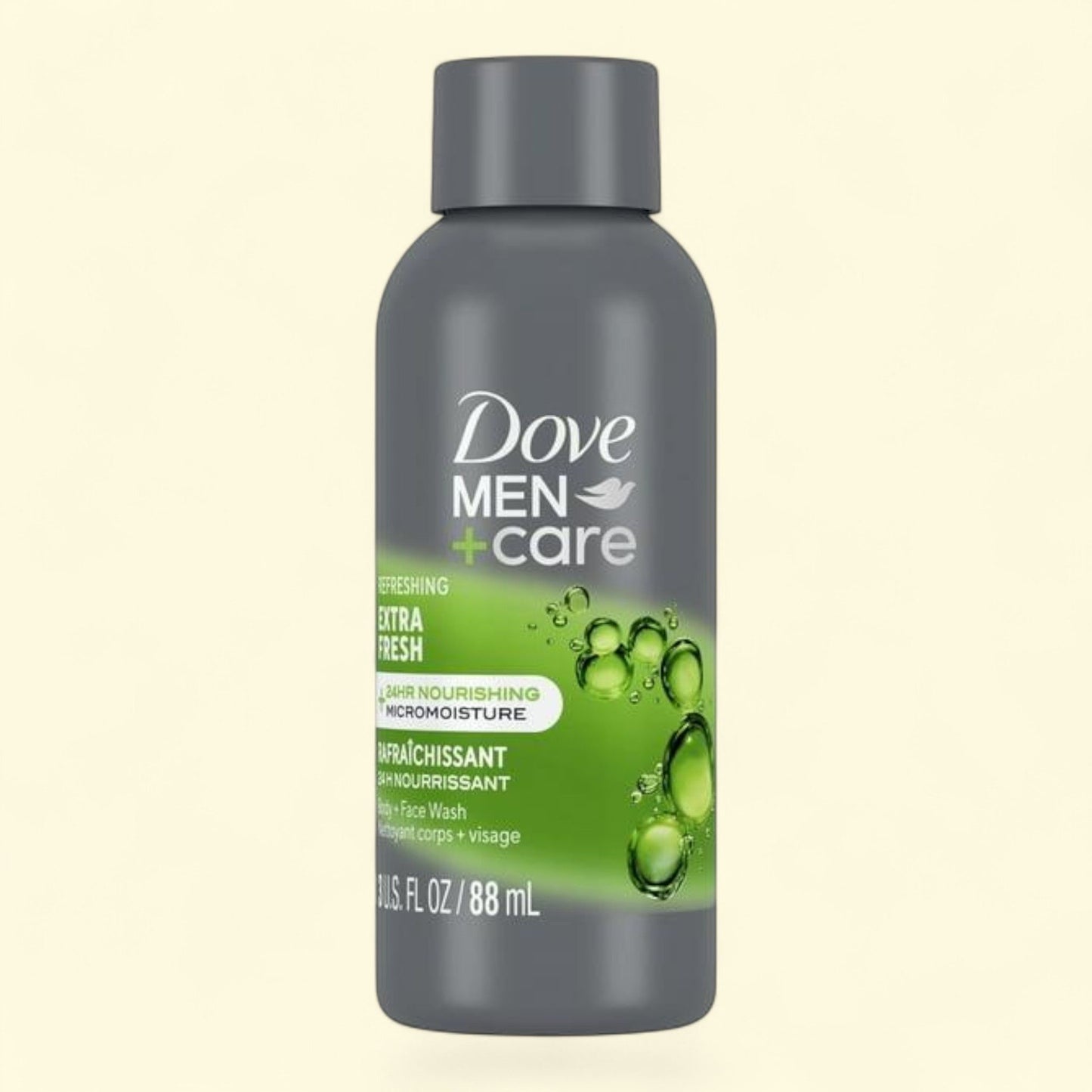 Gel douche Dove pour hommes Extra Fresh, 85 g