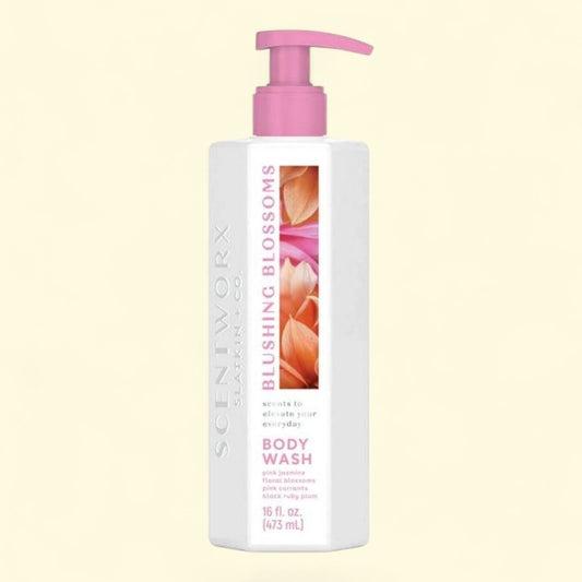 Scentworx Blushing Blossoms 16 oz Body Wash