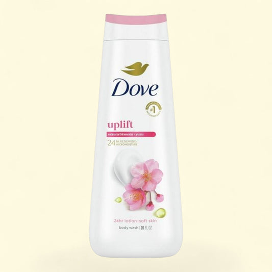 Dove Body Wash, Sakura Blossom & Yuzu, 20 oz