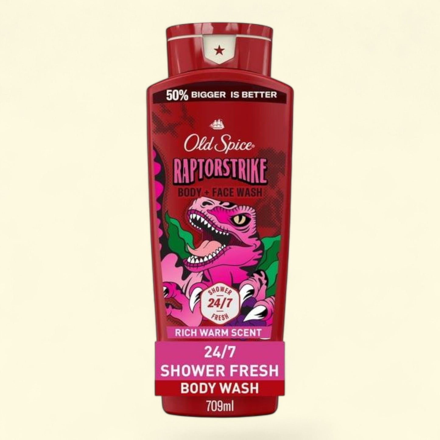 Old Spice Body Wash, Raptorstrike, 24 fl oz