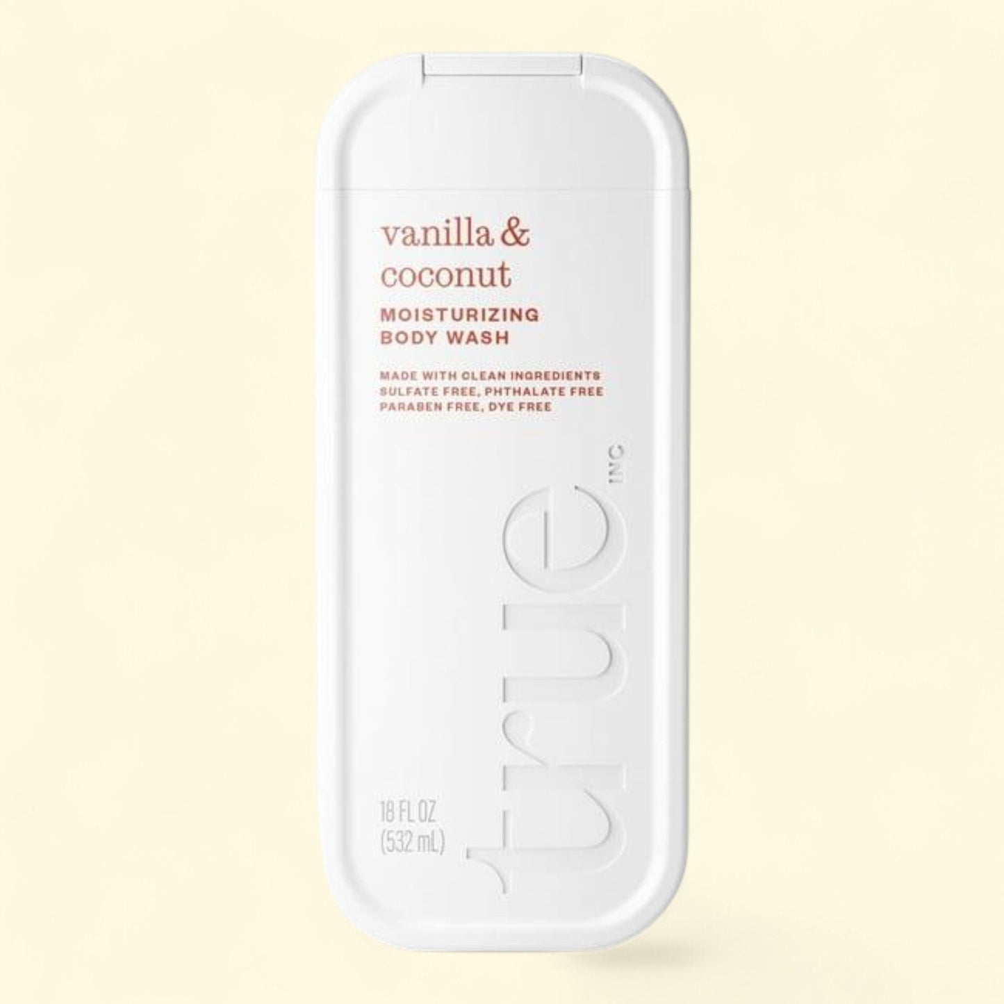 Gel douche à la vanille et à la noix de coco, 532 ml