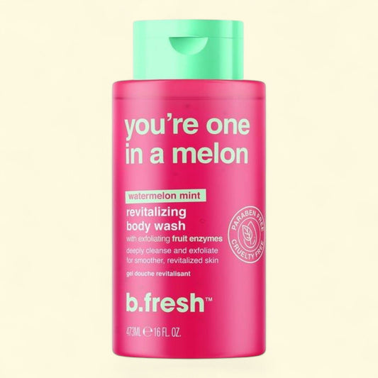 b.fresh You're One in a Melon Body Wash, 16 fl oz
