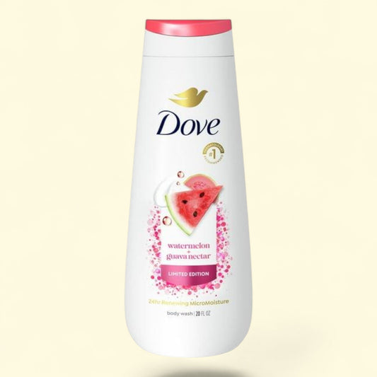Dove Body Wash, Watermelon & Guava, 20 oz