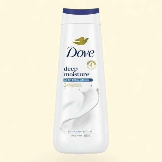 Dove Body Wash, Deep Moisture, 20 oz