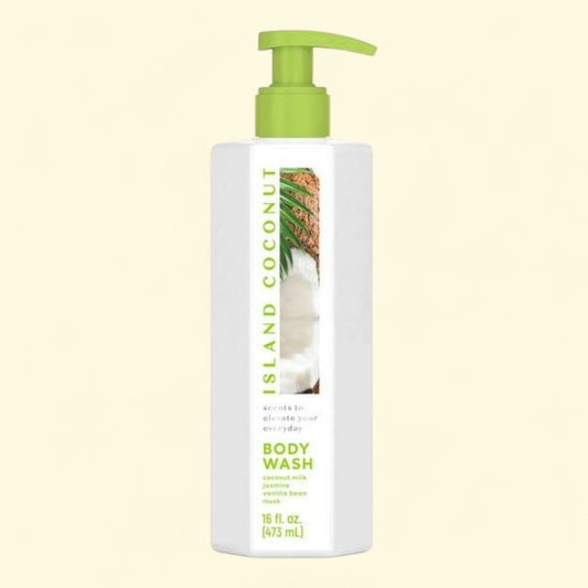 Scentworx Island Coconut Body Wash, 16 oz