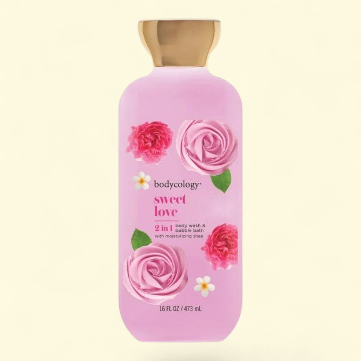 Bodycology Body Wash & Bubble Bath, Sweet Love, 16 fl.oz.