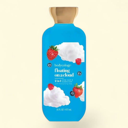 Bodycology Body Wash & Bubble Bath, Floating on a Cloud, 16 fl oz