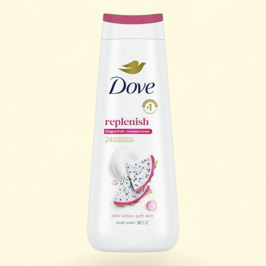 Dove Body Wash, Dragon Fruit and Coconut Cream, 20 oz