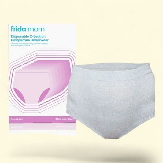 Frida Mom Disposable Postpartum Underwear, Petite One Size (8 Count)