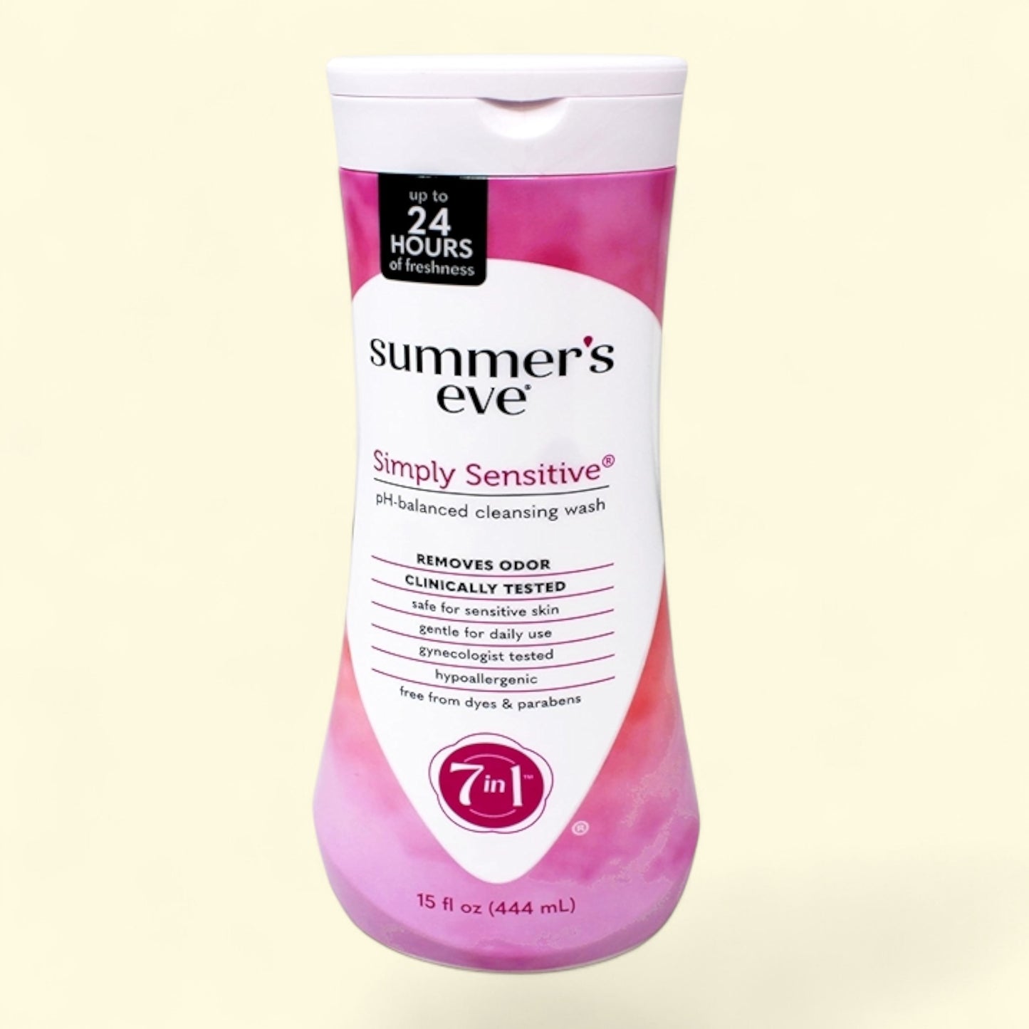 Summer's Eve Daily Feminine Wash, Simply Sensitive, 15 fl oz