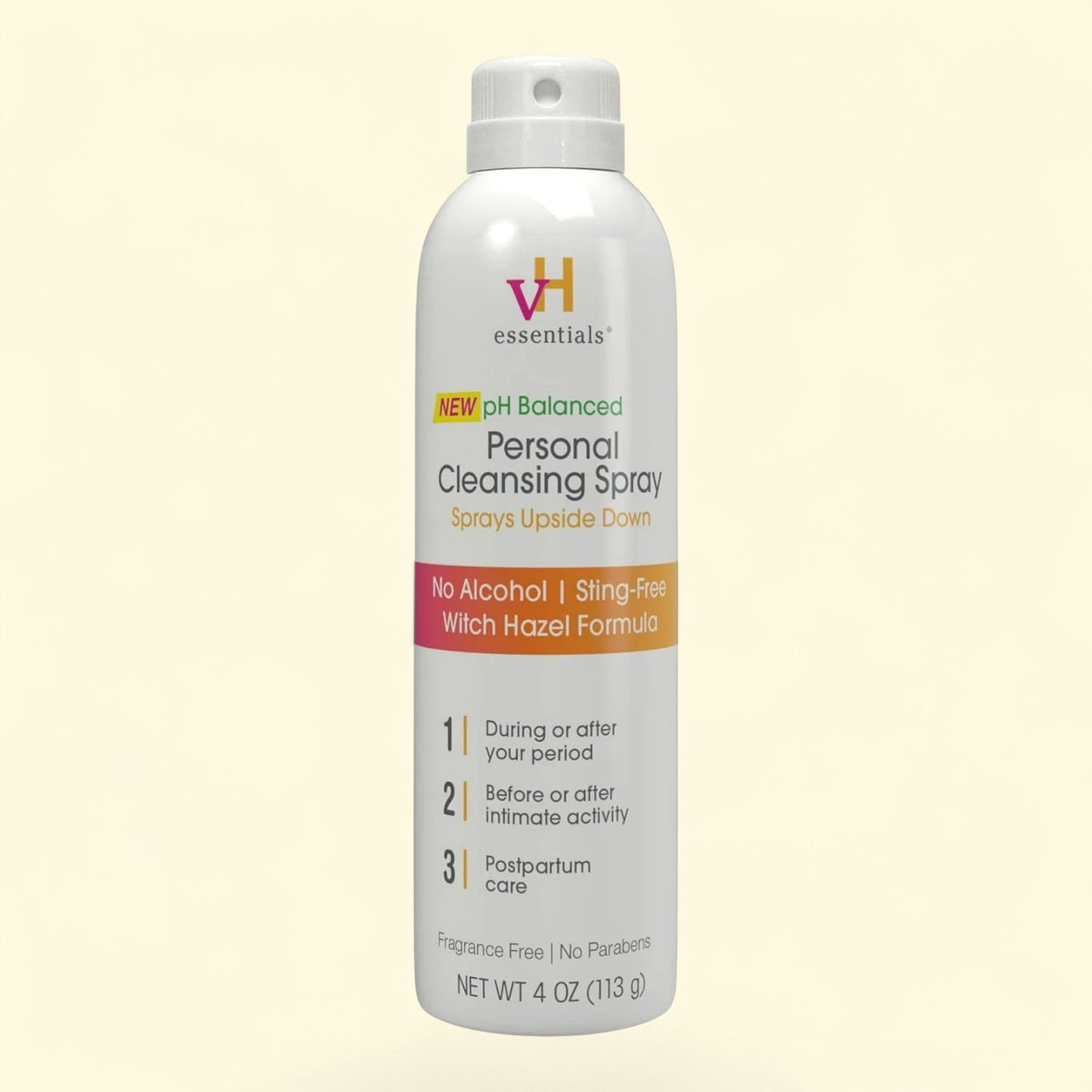 vH Essentials Personal Cleansing Spray, 4 oz