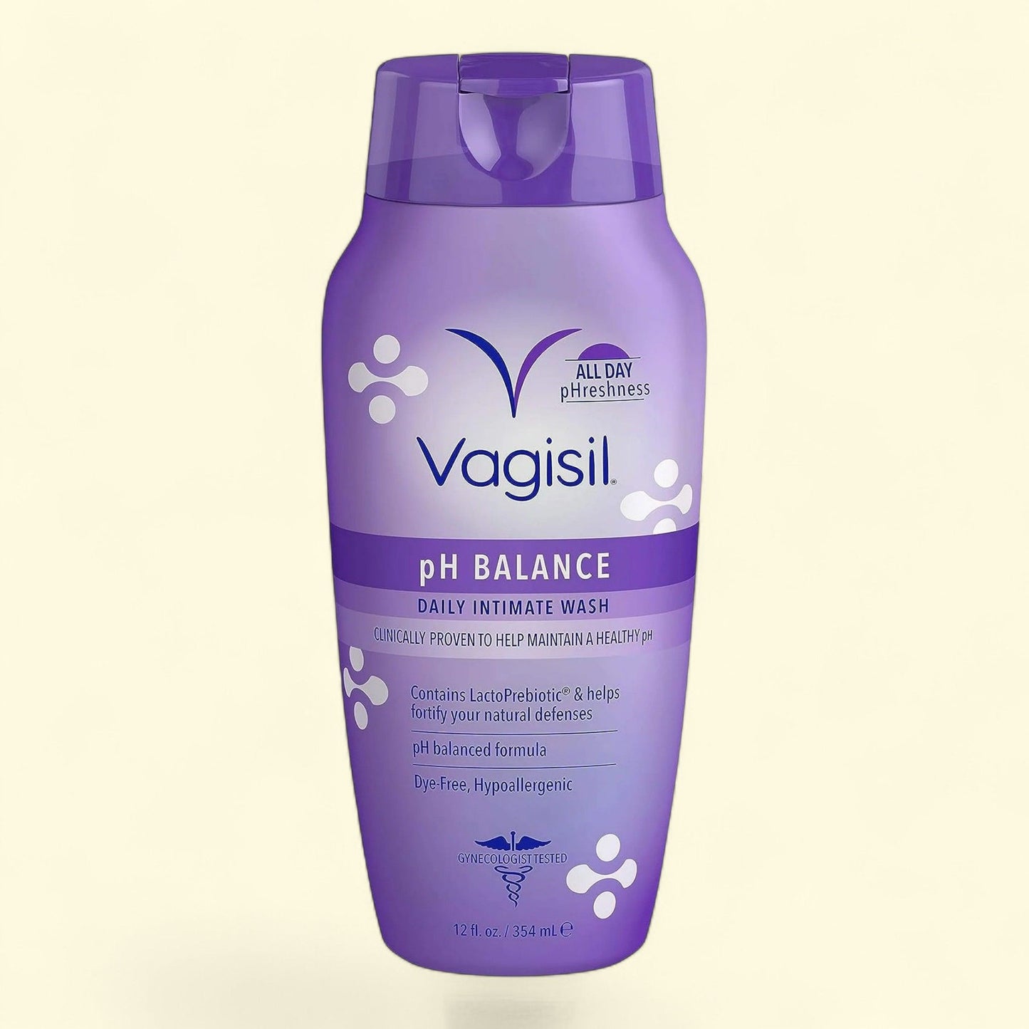 Vagisil PH Balance Daily Intimate Feminine Wash, 12 fl oz