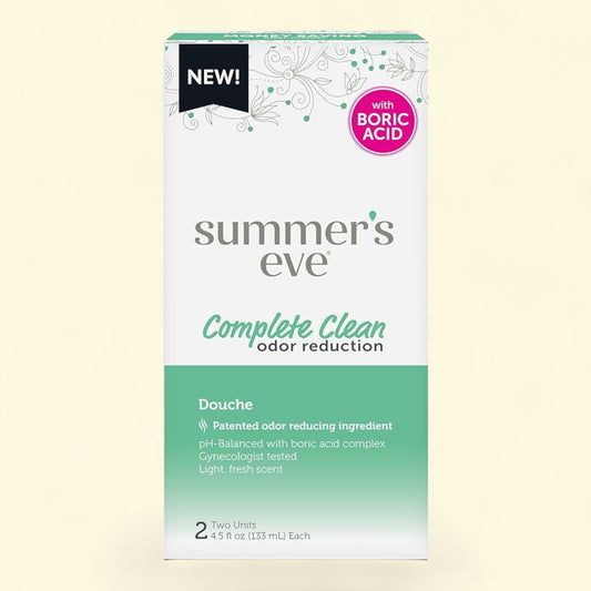 Summer's Eve Douche, 4.5 oz, 2 Units