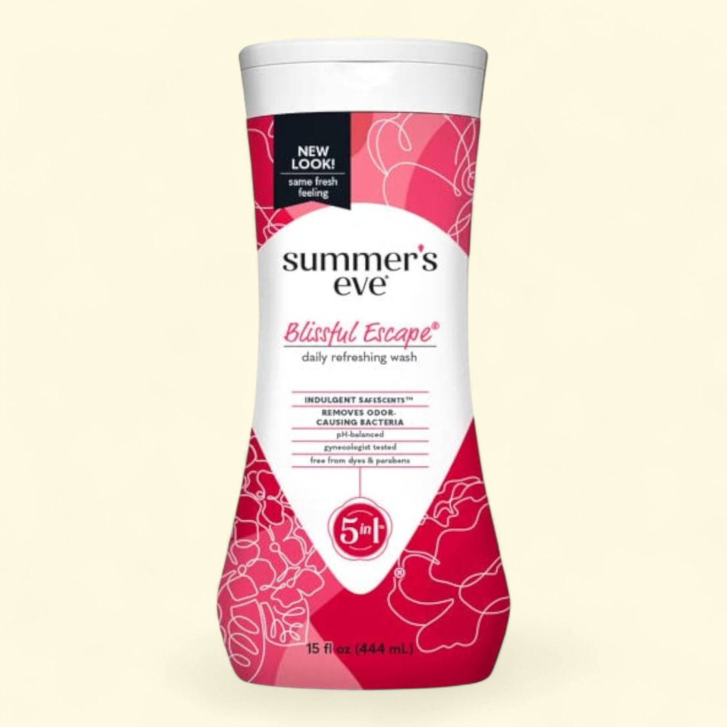 Summer's Eve Feminine Wash, Blissful Escape, 15 fl oz