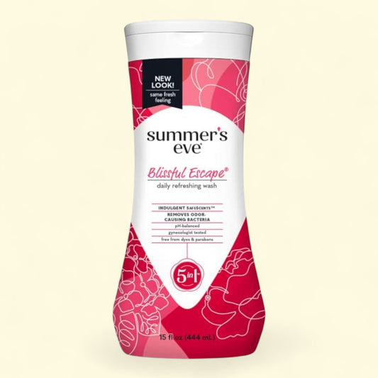 Summer's Eve Feminine Wash, Blissful Escape, 15 fl oz