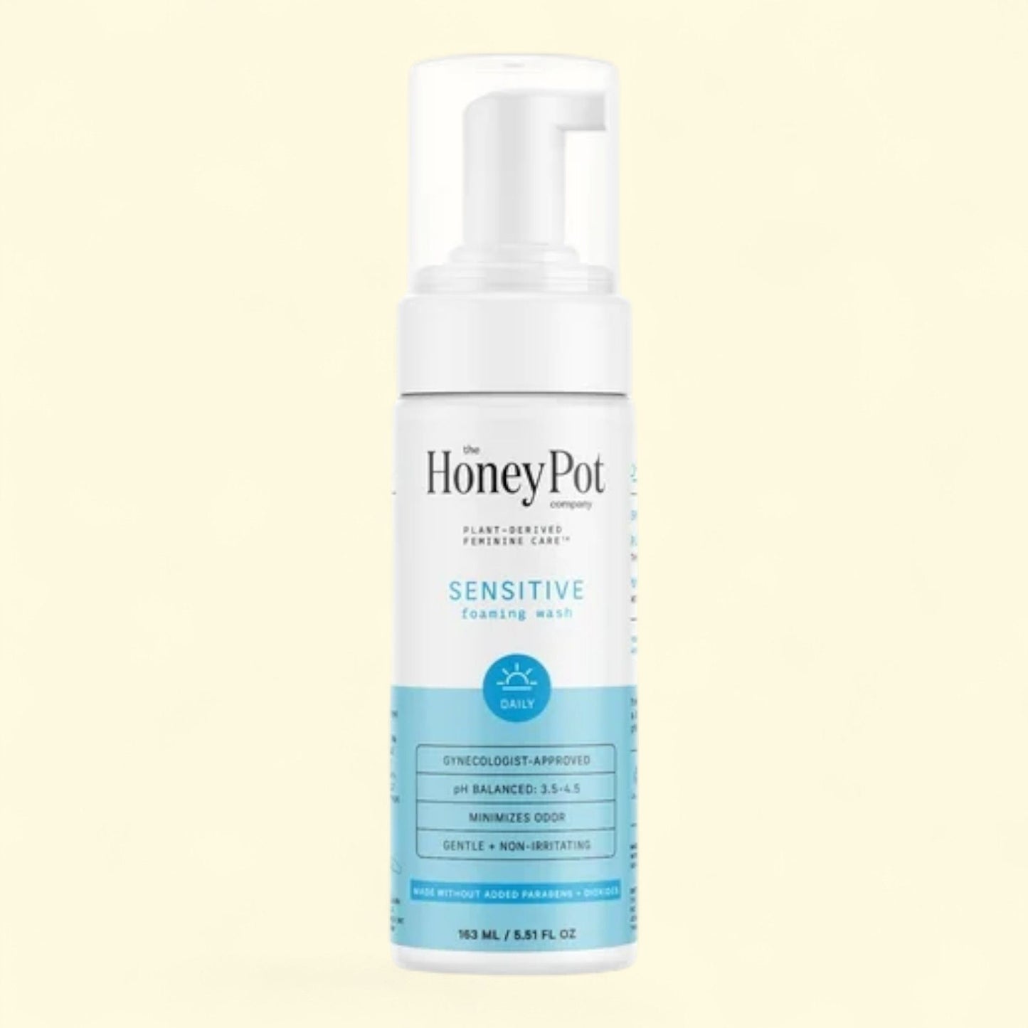 The Honey Pot Company, Sensitive Feminine Foaming Wash, 5.51 fl. oz.