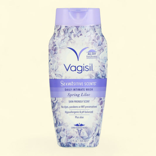Vagisil Feminine Wash, Spring Lilac Scent, 12 oz
