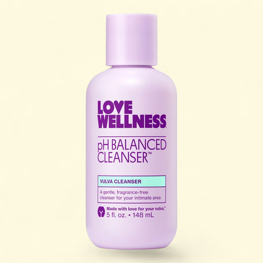 Love Wellness pH Balanced Cleanser Feminine Wash, 5 oz
