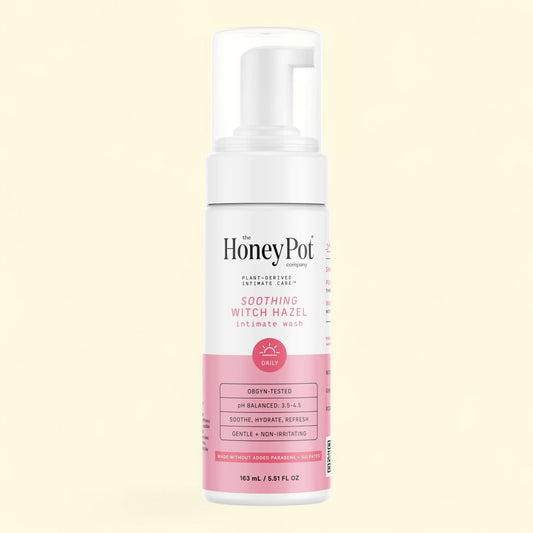 The Honey Pot Company, Soothing Witch Hazel Intimate Wash, 5.51 fl. oz.