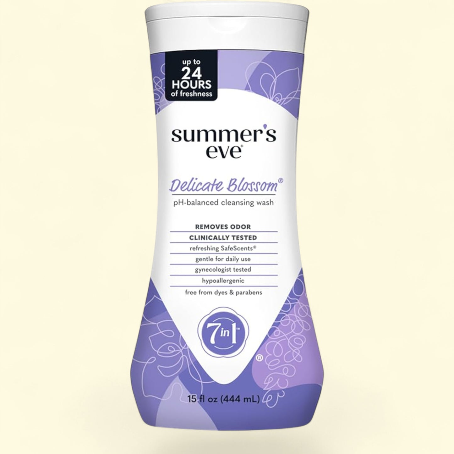 Summer's Eve Feminine Wash, Delicate Blossom, 9 fl oz