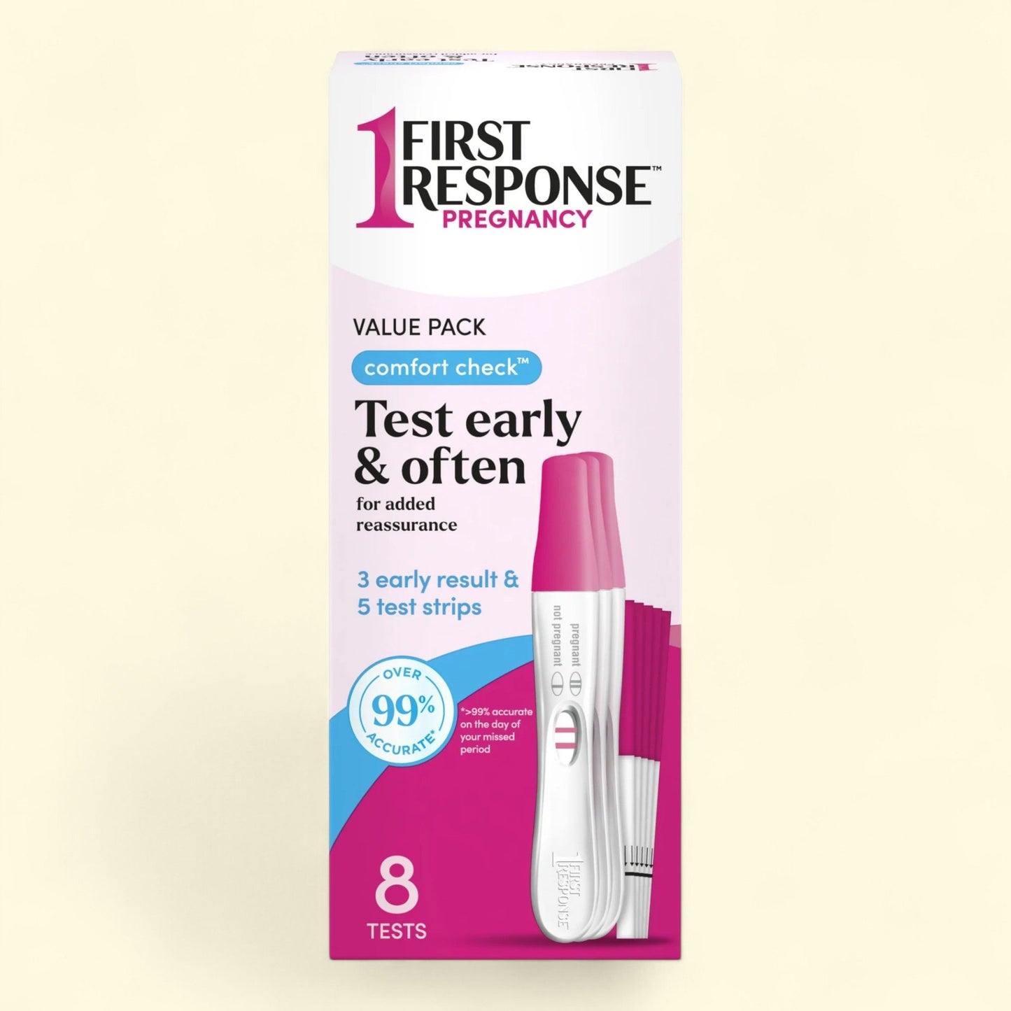 First Response Pregnancy Test, 8 Count