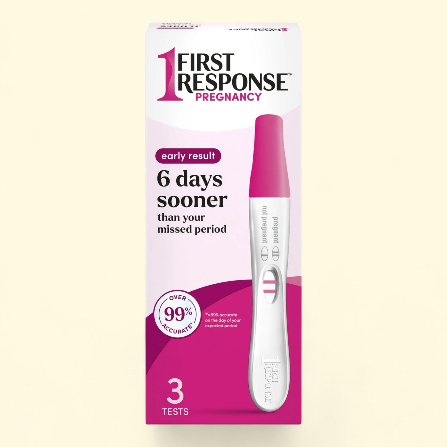 First Response Early Result Pregnancy Test, 3 Pack — authentic US product shipped worldwide by Treatspree