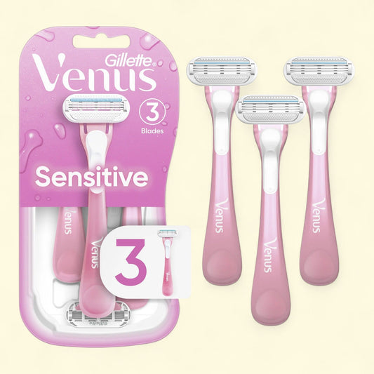 Venus Disposable Razor, 3 count