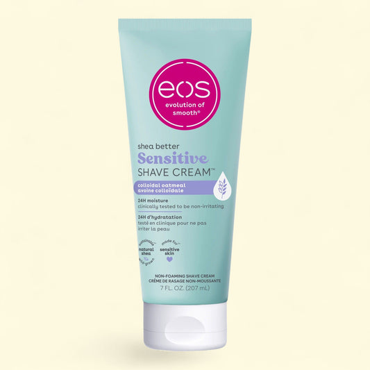 eos Shea Better Women's Shave Cream, Fragrance Free, 7 fl oz