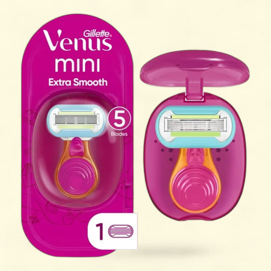 Gillette Venus Snap, Cosmo Pink, 1 Handle & 1 Refill