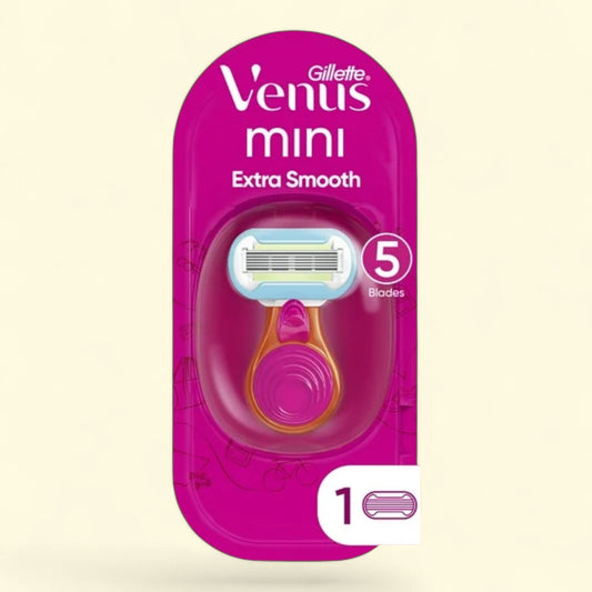 Gillette Venus Snap, Cosmo Pink, 1 Handle & 1 Refill — authentic US product shipped worldwide by Treatspree