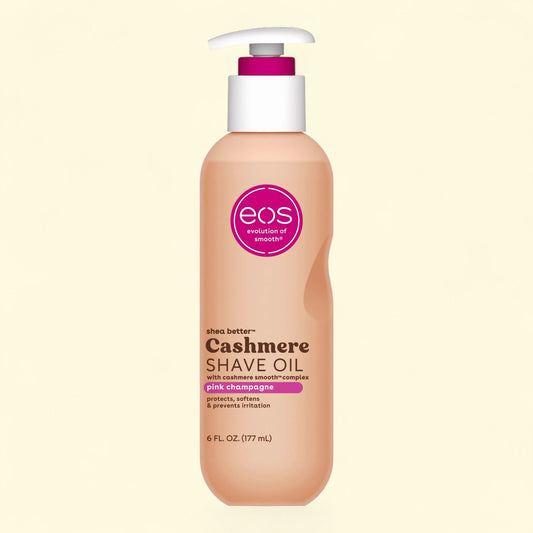 eos Cashmere Shave Oil, Pink Champagne, 6oz