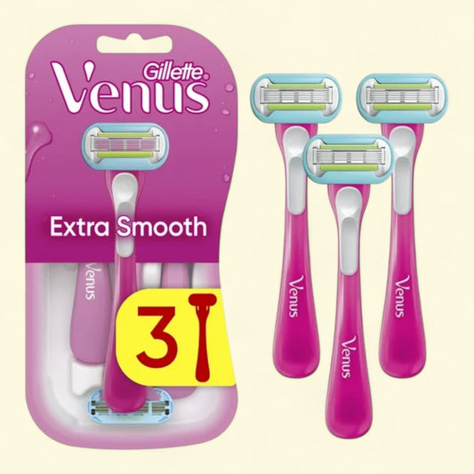 Gillette Venus Disposable Women's Razors, 3 Count
