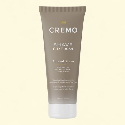 Cremo Women's Shave Cream, Almond Bloom Scent, 6 fl oz