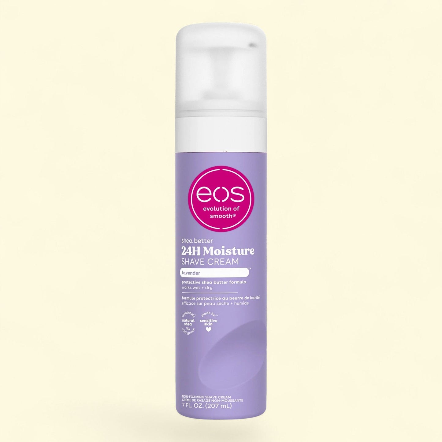 eos Shea Better Shave Cream, Lavender 7fl oz