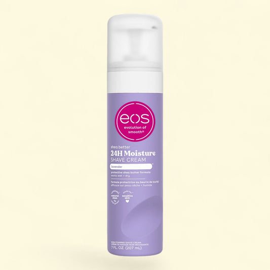 eos Shea Better Shave Cream, Lavender 7fl oz