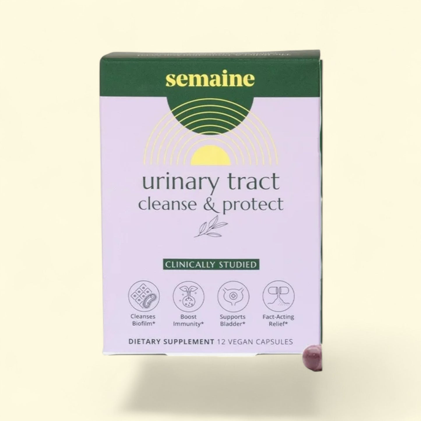 Semaine Urinary Tract Cleanse & Protect, 12 Ct.