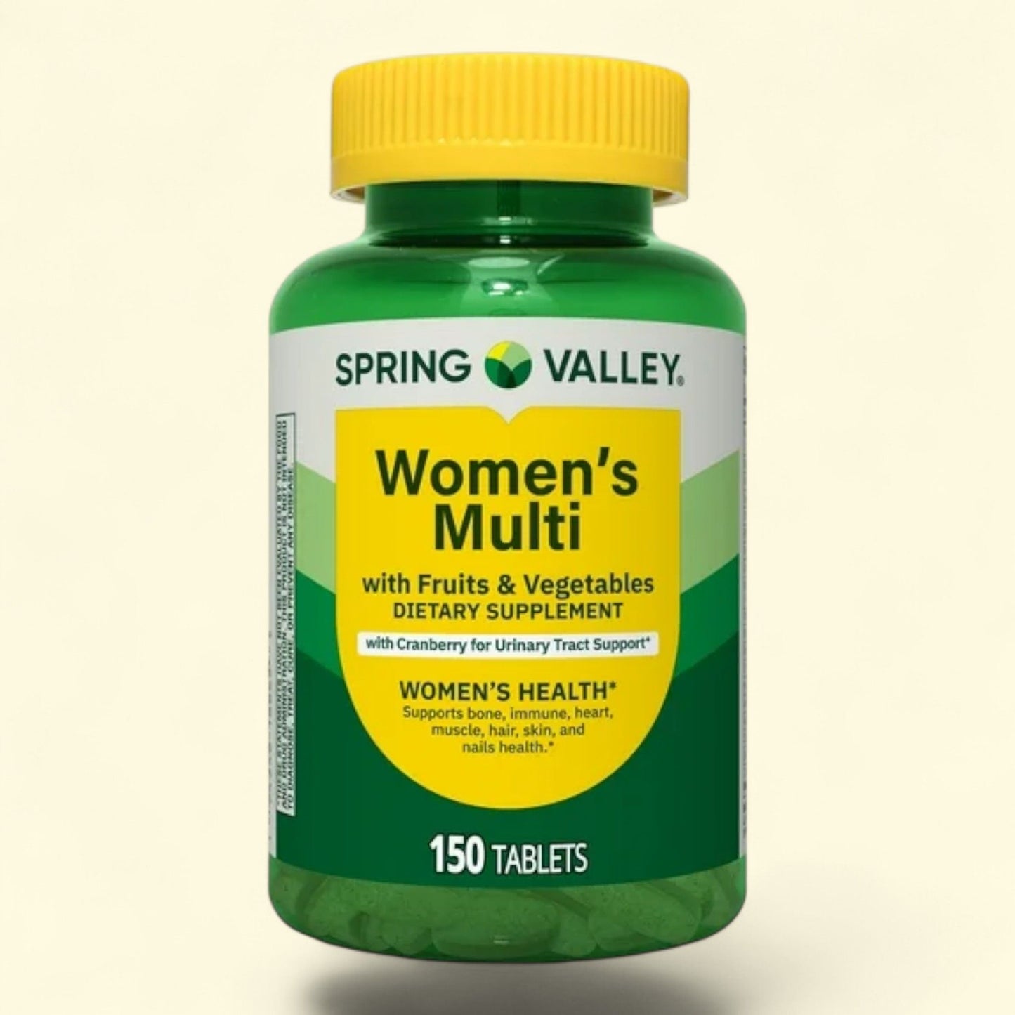 Comprimés multivitaminés pour femmes Spring Valley, 150 comprimés