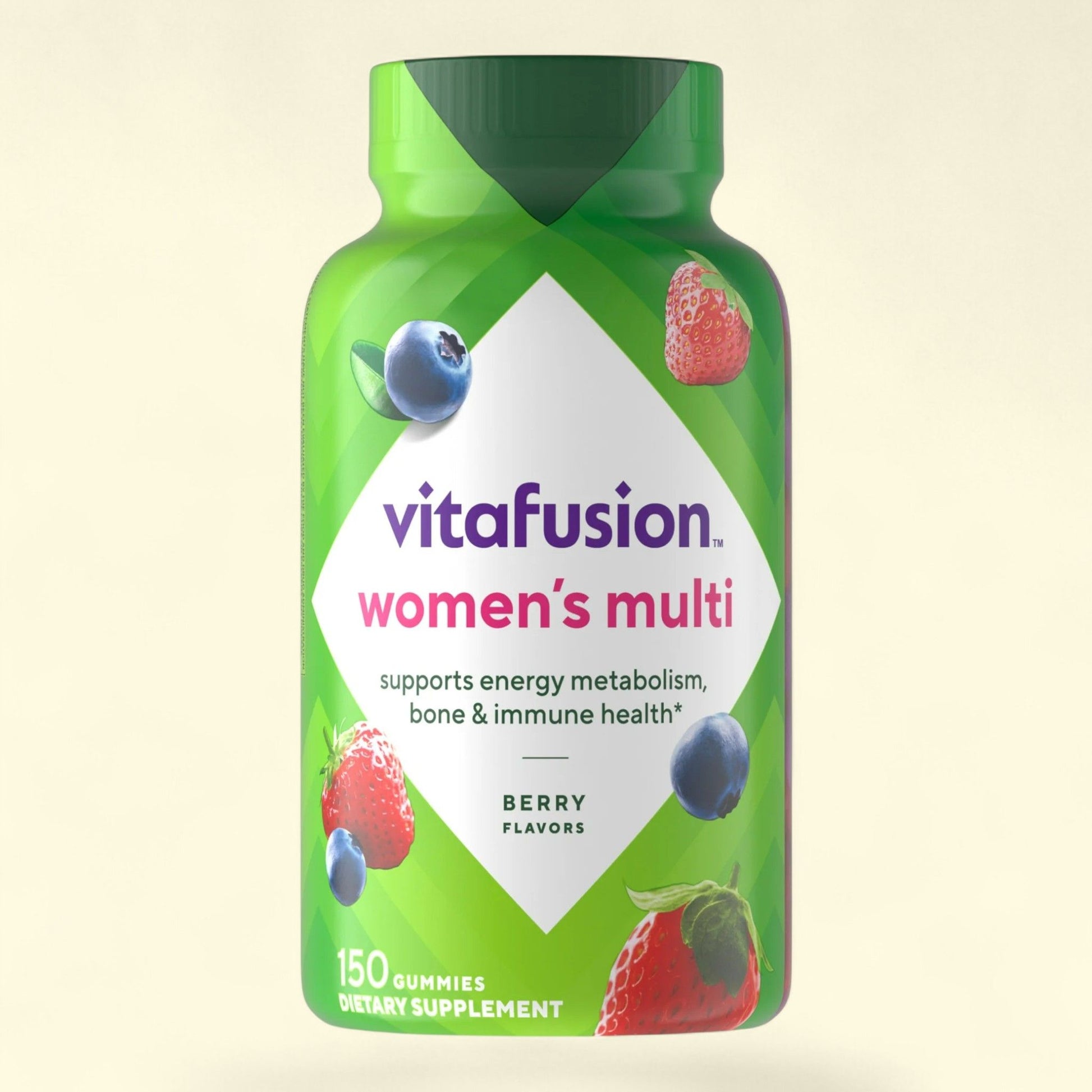 Vitafusion Women's Multivitamin Gummies, 150 Count — authentic US product shipped worldwide by Treatspree