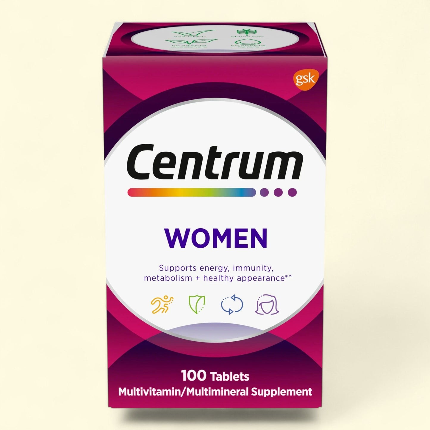 Centrum Women Multivitamin, 100 ct