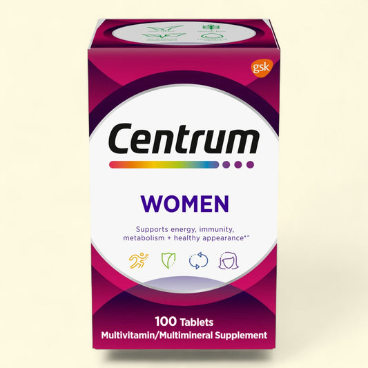 Centrum Women Multivitamin, 100 ct