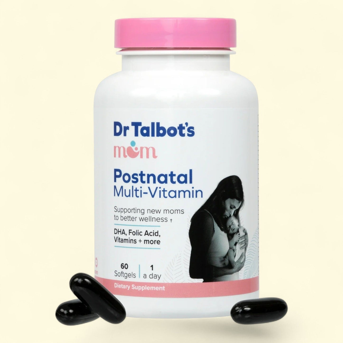 Dr. Talbot's Mom Postnatal Multi-Vitamin, 60 Day Supply