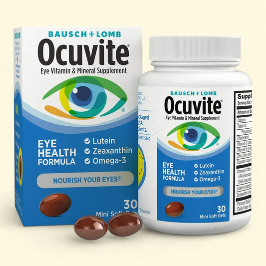 Ocuvite Eye Health Eye Vitamins, 30 Count