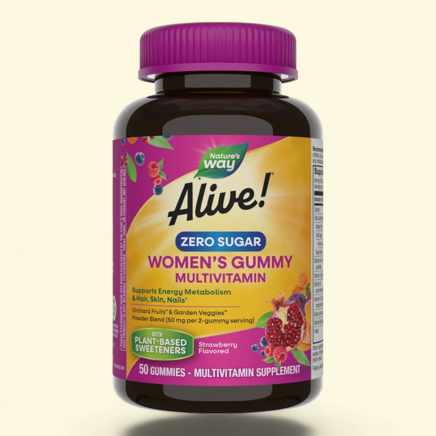 Nature's Way Alive! Women's Gummy Multivitamin, 50 Ct