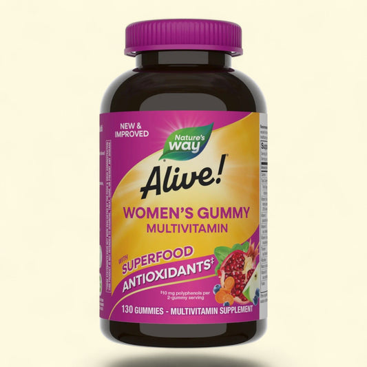 Nature's Way Alive! Women's Gummy Multivitamins, 130 Count