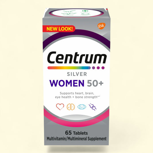 Centrum Silver Women's 50 Plus Multivitamin, 65 Count